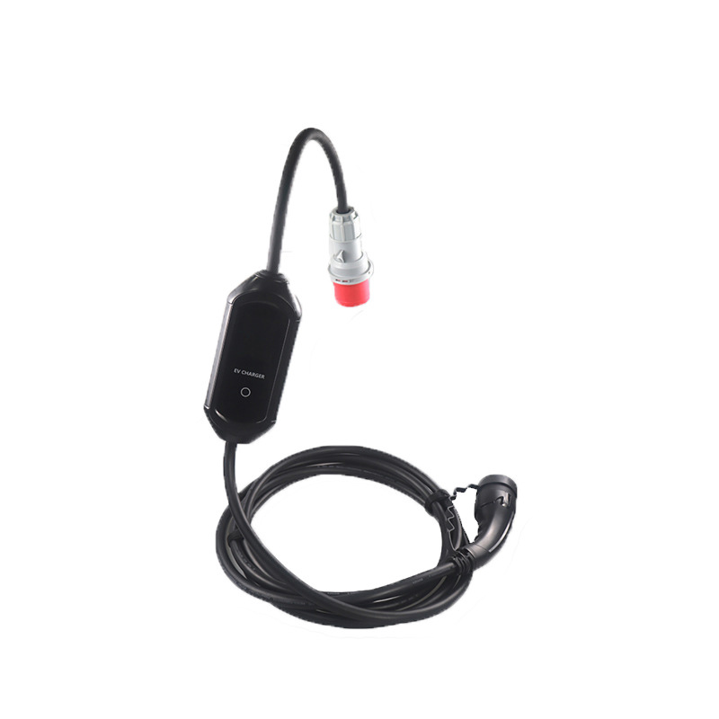 Type 2 Portable Ev Charger 11Kw Cee - Type 2 11kw 3 Phase 380V