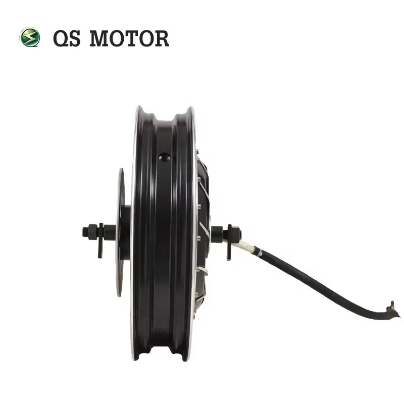 Hot Sale QS Motor 8000W BLDC P - Qs Motor 273 8000W Hub Motor recension och pris
