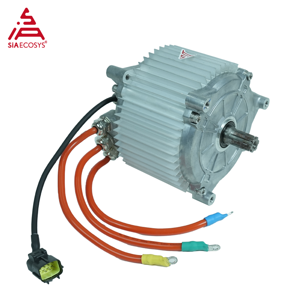 Complete SiAECOSYS 5000W Mid D - Mid Drive Motor Kit 72V 5000W recension och pris