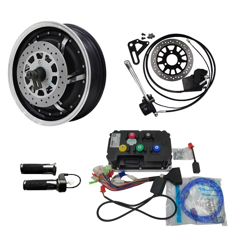 13inch 6000W Electric Motorcyc - Fardriver Nd72850 Controller recension och pris