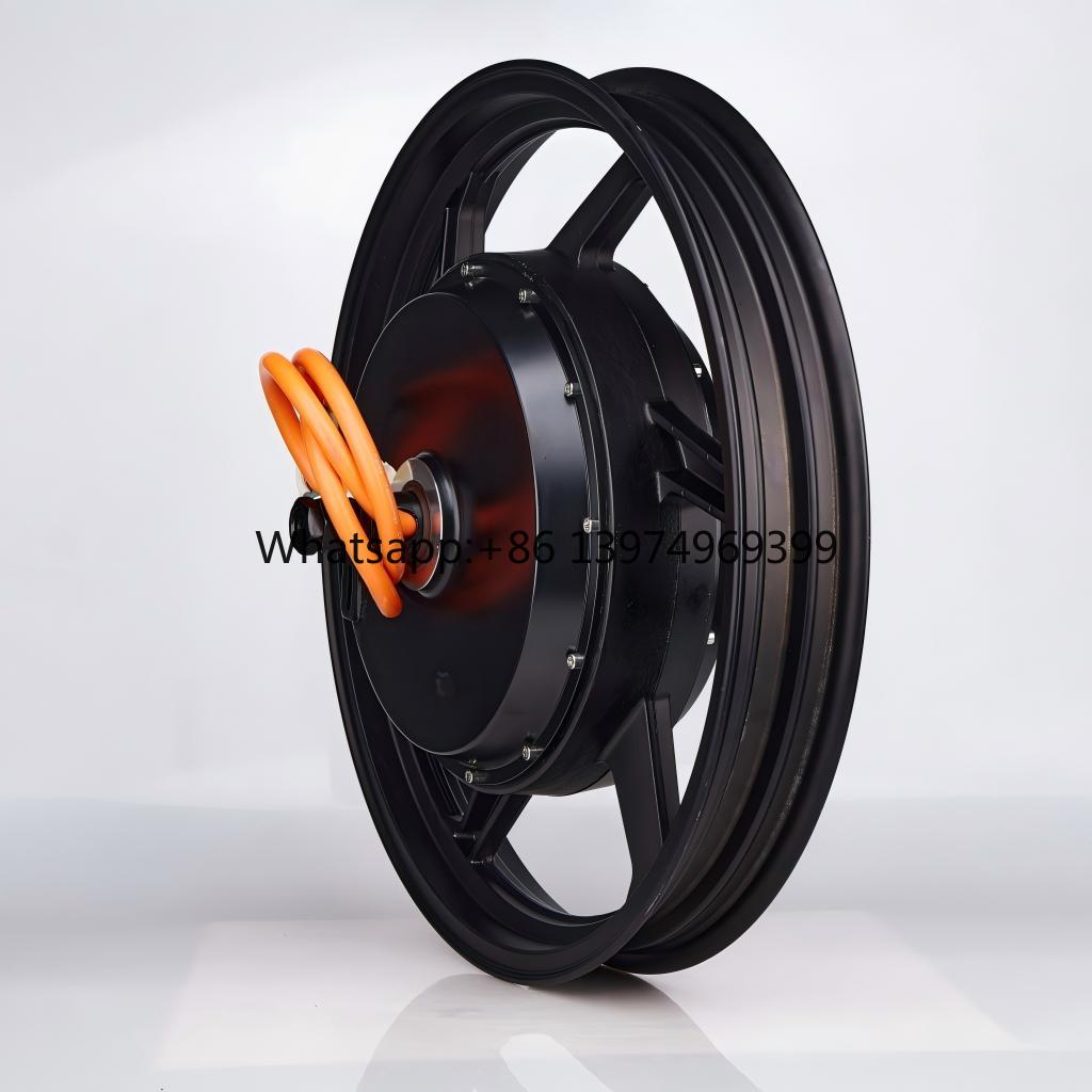 18 Inch-2.15 4000W High Perfor - Ev Electric Motor Conversion Kit Car recension och pris