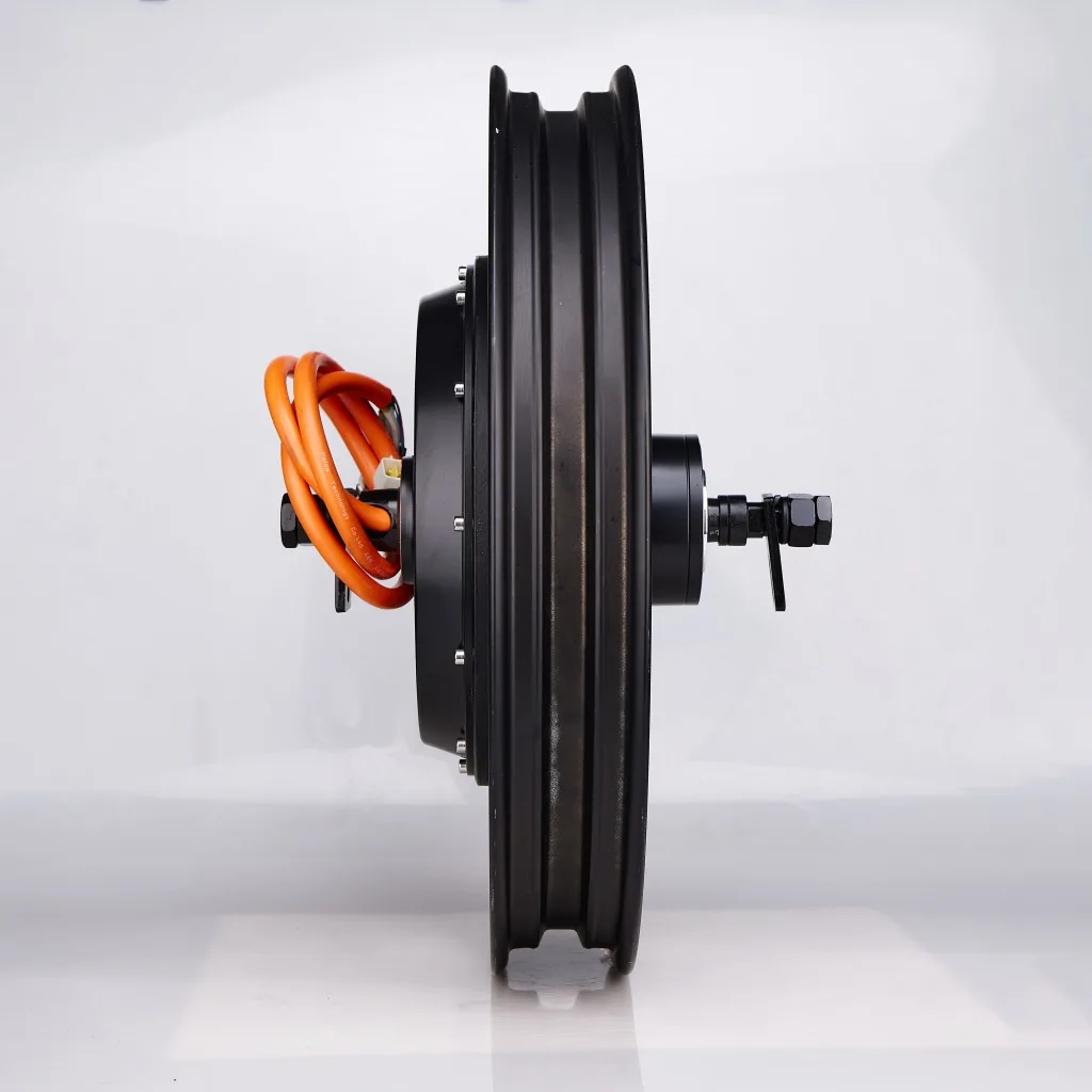 18 Inch-2.15 4000W High Perfor - Ev Electric Motor Conversion Kit Car recension och pris