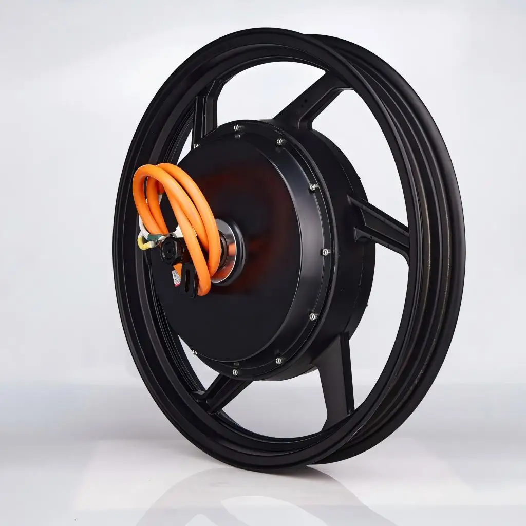 18 Inch-2.15 4000W High Perfor - Ev Electric Motor Conversion Kit Car recension och pris